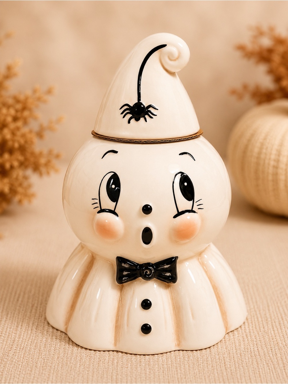 Johanna Parker Transpac Ghost Cookie Jar Large